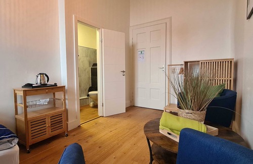 Anklam Appartement | Single room 7 - Altes Lazarett guest house
