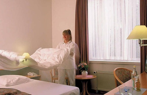 Guestrow Maison | Chambre simple confort - Ringhotel Altstadt *** S