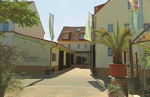 Weisenheim am Berg Maison | Chambre simple, douche ou baignoire, WC, non-fumeur - Speeter - Hôtel / Restaurant