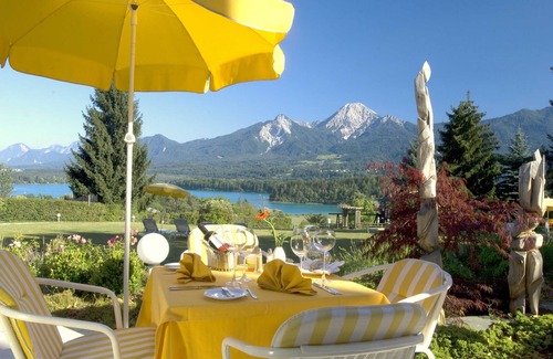 Drobollach am Faakersee Maison | Chambre simple - Ferienhotel Schönruh ****