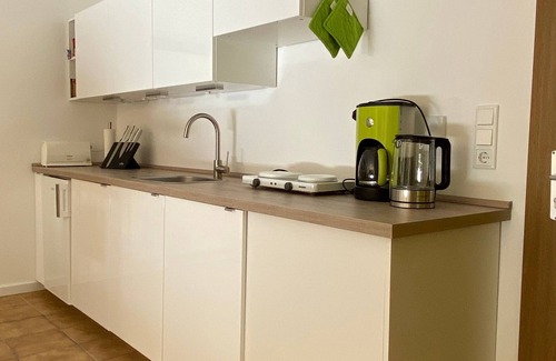 Fuldabruck Appartement | Single room for 2 guests with 55m² in Fuldabrück (295398)