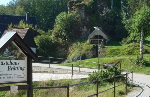 Obertrubach Maison | Single Room - Gästehaus Brütting
