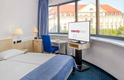 Erfurt Old Town Hôtel | Chambre Simple - Intercity Hotel Erfurt