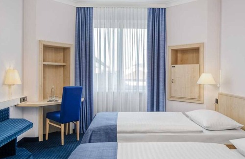 Erfurt Old Town Hôtel | Chambre Simple - Intercity Hotel Erfurt