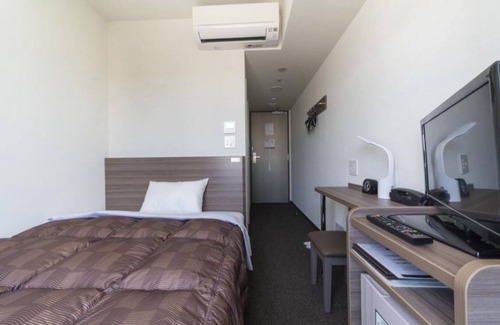 Hakata Ekimae Hôtel | Single room nonsmoking semidouble plan for 2 pe / Fukuoka Fukuoka