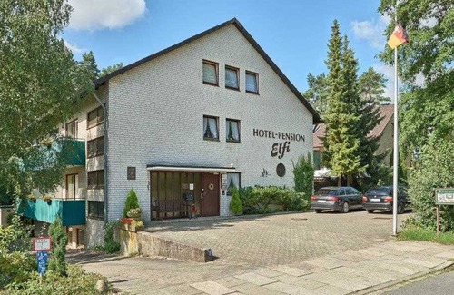Bad Bevensen Cottage | Chambre Simple - Pension Elfi