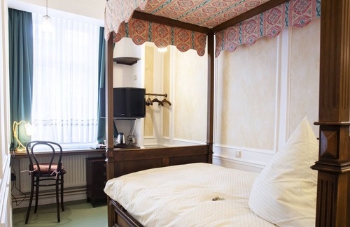 Kevelaer Maison | Chambre Simple-Salle de bain privée séparée