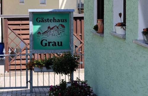 Egloffstein Appartement | Chambre simple (douche / WC communs) - Gästehaus Grau