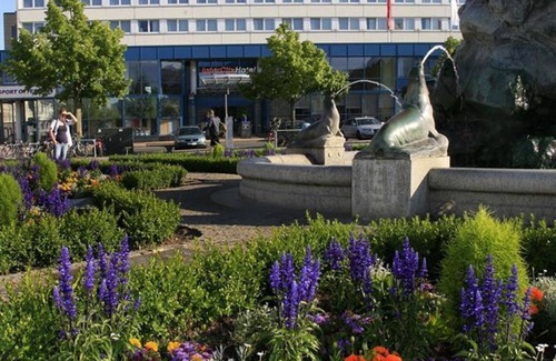 Schwerin Maison | Single room, shower, WC, street side - InterCity Hotel Schwerin
