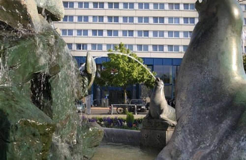 Schwerin Maison | Single room, shower, WC, street side - InterCity Hotel Schwerin