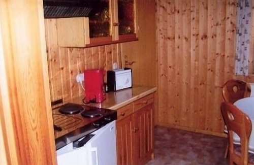 Lockwitz Appartement | Single room with mini kitchen