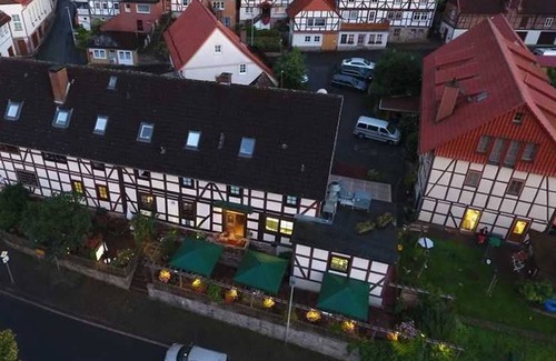 Hann. Muenden Appartement | Single room with shower /toilet, incl. Breakfast - Landgasthaus zum Krug