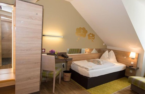Muehlau Maison | Chambre simple avec douche, WC - Hotel Dollinger
