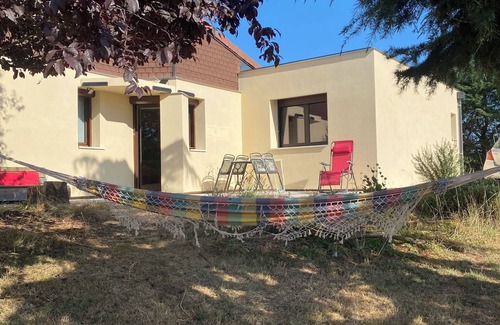 Saint-Hilaire-la-Croix Appartement | T 2 de plain-pied bucolique dans les Combrailles du Puy-de-Dôme.