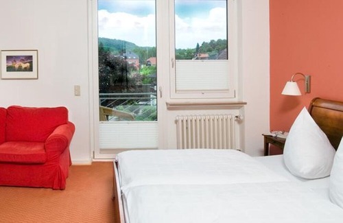 Irrel Hôtel | Single Standard Shower / WC - Hotel Koch-Schilt