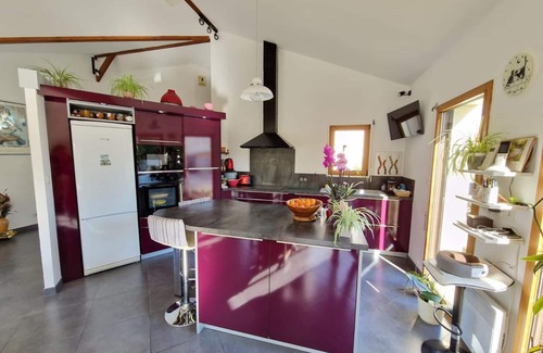 Quartier de l'Hippodrome Maison | Maison plain-pied 4 pers, jardin, BBQ, WIFI, animaux OK - Châtelaillon-Plage