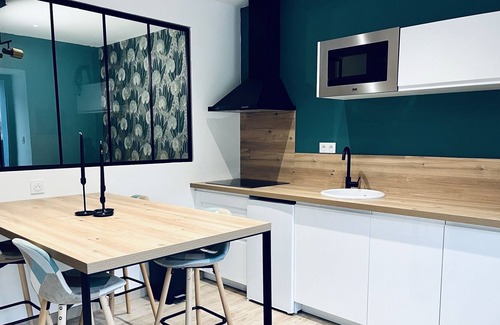 Les Mazures Appartement | Single storey accommodation 28m2