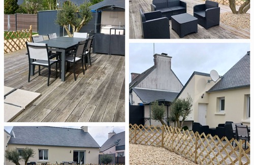 Etables-sur-Mer Maison | maison plain-pied 600 m plage