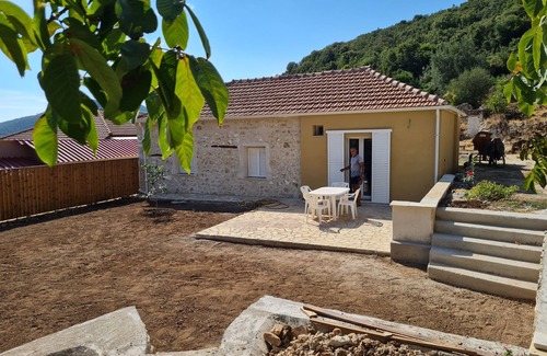 Parga Maison | Maison plein pied dans village typique grec