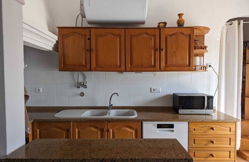 Bernarda Maison | Single-storey villa,sea view,AC,WIFI,garden,barbecue,terraces, 2mn from beach