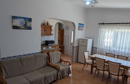 Bernarda Maison | Single-storey villa,sea view,AC,WIFI,garden,barbecue,terraces, 2mn from beach