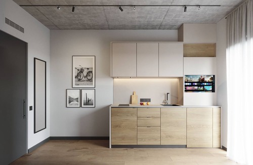 Sant Marti Appartement | Single Student Studio in Blau Student Housing