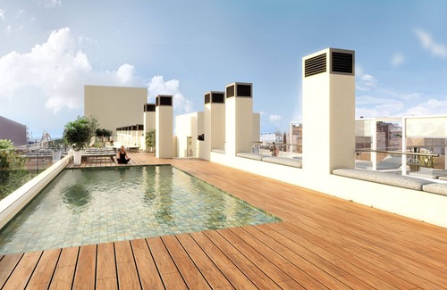 Sant Marti Appartement | Single Student Studio in Blau Student Housing