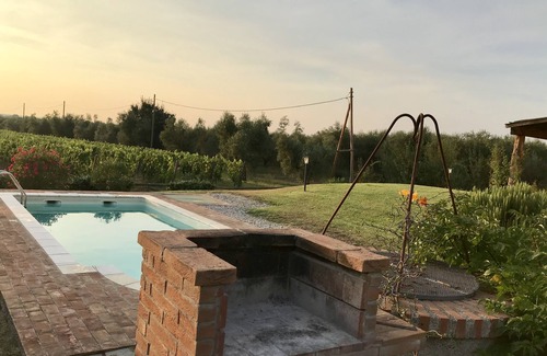 Castagneto Carducci Villa | Villa individuelle avec piscine sur la route des vins de Bolgheri.