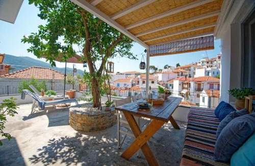 Skopelos Appartement | Sinioritsa's House Skopelos