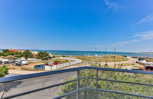 Saint-Hilaire-de-Riez Appartement | Sion - Vue sur l'océan avec garage
