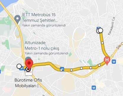 Uskudar Appartement | Site İçerisinde Apartman Dairesi