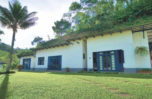 Mendes Maison | Site with 4 chalets, games room, sauna, swimming pool, barbecue, wine cellar.