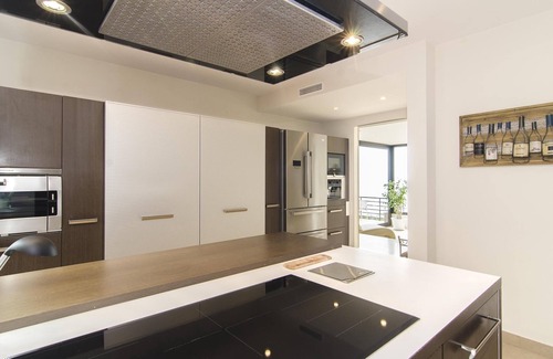 Sitges Villa | Sitges Spaces Sea View Villa-6 chamb/5 bains/2 piscines/Vue sur la mer /12 pers.
