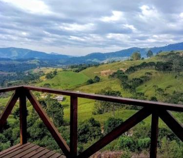 Alfredo Wagner Hôtel | Sitio a Moita com Café, Almoço e Janta