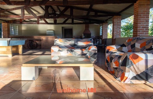 Sarapui Maison | Sitio em Sarapui com piscina e lareira