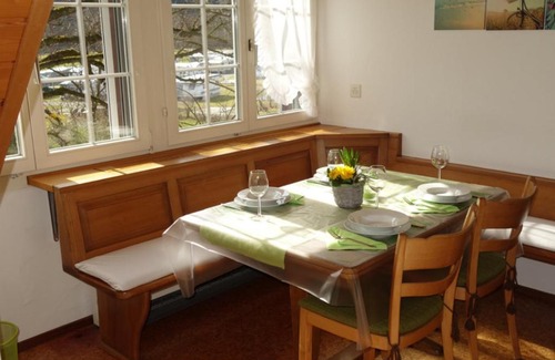 Zihlschlacht-Sitterdorf Appartement | Sitter-Panorama