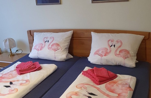 Gernsheim Appartement | Situé sur le Rhin, mais près de la route de montagne, Odenwald et excursions