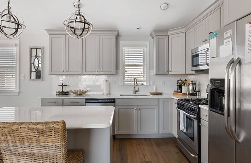 Townsend's Inlet Maison | Six chambres, 5. 5 salles de bains maison de ville qui dort 12