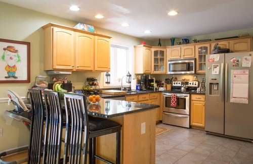 Somersworth Maison | Six-Bedroom Family Retreat Near Portsmouth w/ Hot tub, Theater