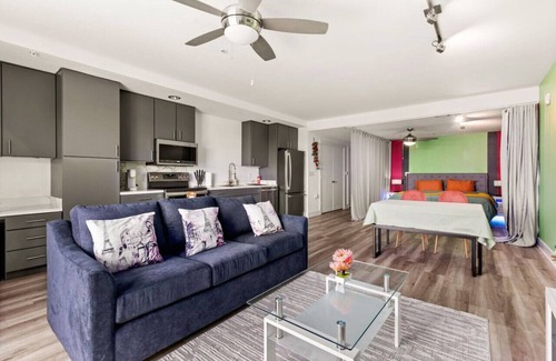 Wetmore Appartement | Six Flags/The Rim - Enchanting Modern Studio, King
