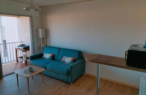 Le Brusc Appartement | Six Fours les Plages - Le Brusc - Studio vue mer, climatisé