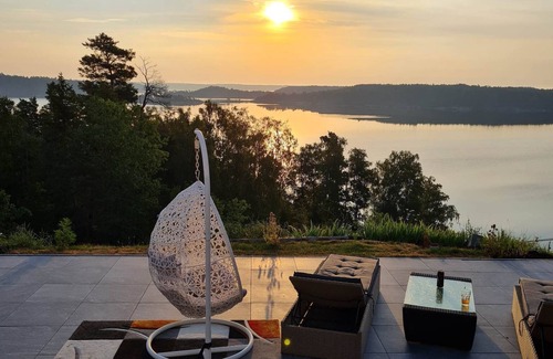 Tyreso O Maison | Skärgårdsvilla & Stuga, Bastu spa 30 min Stockholm