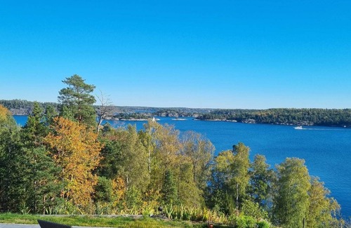 Tyreso O Maison | Skärgårdsvilla & Stuga, Bastu spa 30 min Stockholm