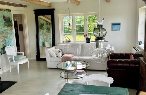 Simrishamn Maison | Skånegård with magical views in a secluded location