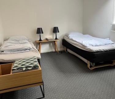 Herning Appartement | Skøn centralt beliggende lejlighed m.tagterrasse