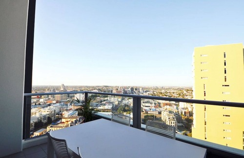 Kangaroo Point Appartement | Splendide beauté de 2 BR situé dans la ville de Brisbane