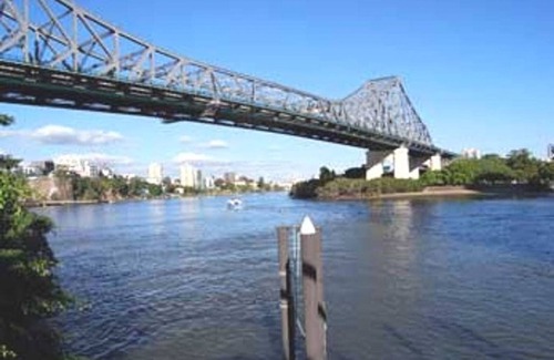 Kangaroo Point Appartement | Splendide beauté de 2 BR situé dans la ville de Brisbane