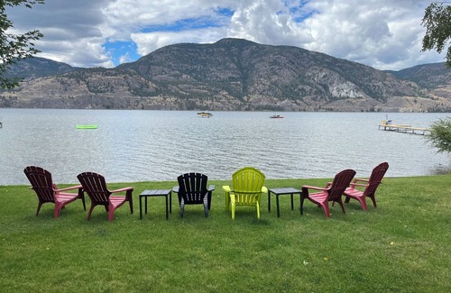 Okanagan-Similkameen Maison | Haven avait beaucoup de goût de la vie au bord du lac!