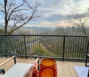 Okrouhlice Villa | Skalní chata Valentýna