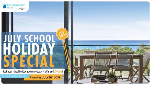 Skenes Creek Maison | Skenes Beach House Stunning Ocean Views Amongst A Natural Bush Setting